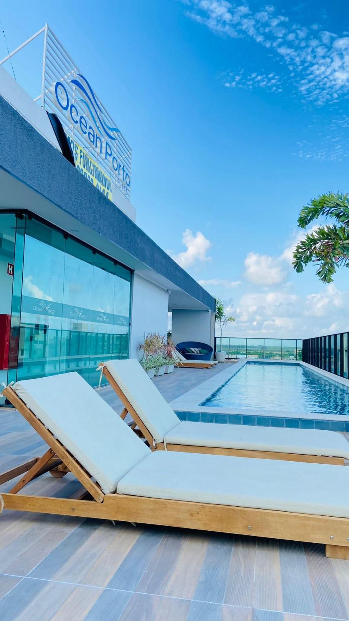 Aparthotel Ocean Porto Flats Pôrto das Galinhas Exterior foto